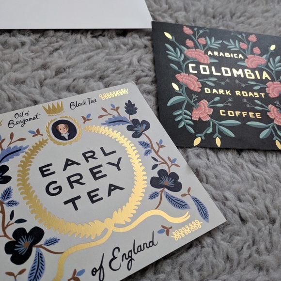 Anthropologie Other - Rifle Paper Co. Earl Grey Tea Mini Print